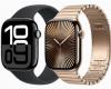 Apple releases a gold bracelet to decorate its connected watch