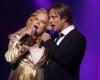 Sylvie Vartan and David Hallyday reunited on stage, the latter does not forget his three children Ilona, ​​Emma and Cameron