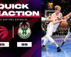 Quick Raction: Raptors 85 , Bucks 99