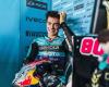 Moto3: David Alonso helps the victims of Valencia