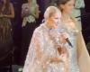 Celine Dion sings one of her songs in public for the first time since 2020