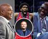 Charles Barkley Rips Into Daryl Morey As Joel Embiid Lands in Hot Waters With Shaquille O’Neal