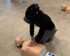 Drôme middle school students trained in life-saving actions