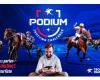 The “Podium Trotting Challenge” game hits the screens