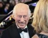 King Charles looks dapper at Gladiator II premiere as Queen Camilla stays home