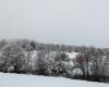 In pictures. A snowy day in the Hautes-Alpes