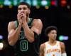 Jayson Tatum takes blame for closing seconds loss to Hawks: ‘I have got to get the ball’