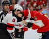 NHL: the fight of the year took place Tuesday evening