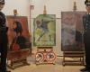 Italy: a gigantic seizure of more than 2,000 counterfeit works of art