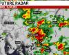 A few severe storms possible today