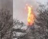 Côte-d’Or: a silo of the Bourgogne du Sud agricultural cooperative victim of a major fire in Beaune