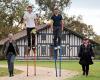 300 kilometers on stilts, from Charente-Maritime to Landes