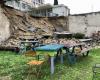 the wall of the Revolution school (3rd) collapses during the weekend