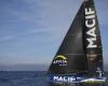 Charlie Dalin (Macif) takes the lead again in Madeira just ahead of Yoann Richomme (Paprec Arkéa)