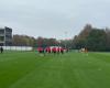 Training: first session for Jorge Sampaoli