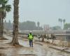 Southern Spain was once again drenched in torrential rain