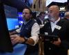 The New York Stock Exchange ends in disarray