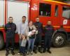 In this town of Ille-et-Vilaine, Martin was born at home thanks to the firefighters