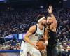 Curry’s grand showing ruins Thompson’s return to Bay Area