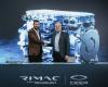 For its electric car, the Saudi national brand partners with Rimac