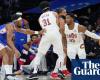 In-form Cavaliers tame 76ers to become sixth NBA team to start a season 13-0 | Cleveland Cavaliers