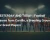 YESTERDAY AND TODAY | Carrillo Football Teams, a Land for Great Players