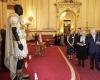 King celebrates film and TV industry at Buckingham Palace