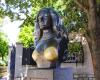 Dalida: the bust with her image in Montmartre victim of inappropriate behavior on the part of tourists