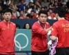 Fan Zhendong and Ma Long withdraw from the WTT circuit finals