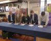 Philippe-Cousteau high school and Enedis sign a partnership