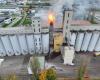 Fire in a grain dryer in Beaune: around forty firefighters mobilized