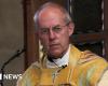 Archbishop of Canterbury quits over abuse scandal