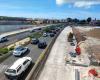 major slowdowns and return to normal in the Toulon sector