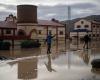 New torrential rains in Spain, two weeks after the floods