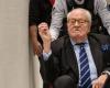 Jean-Marie Le Pen suffering: the former president of the National Front was hospitalized last weekend and underwent a series of examinations