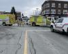 A gas leak paralyzed downtown Rouyn-Noranda