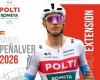 Cycling. Transfer – Team Polti Kometa extends fast Spanish rider