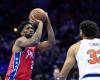 Sixers’ Joel Embiid, Paul George not ruled out for Wednesday vs. Cavs