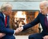 Biden receives Trump for a “smooth” transition