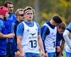 XV of France – Paul Costes injured in the ankle during Blues training