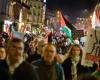 In Paris, thousands demonstrate against a controversial gala in support of Israel