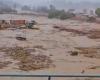 Total panic in Benamargosa (Málaga) after the dam and river overflowed: “Don’t come near it!”