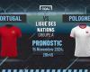 Prediction Portugal Poland – Nations League 11/15/2024: Portugal wins with 2 goals difference!