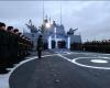 Russian frigates cross La Manche