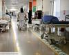 due to lack of space, a patient is treated in the garage of a hospital in Haute-Marne