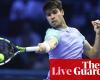 Carlos Alcaraz v Andrey Rublev: ATP Finals tennis – live | ATP Finals