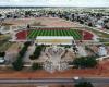 Opening of the Aline Sitoé Diatta, Ely Manel Fall and Lamine Guèye stadiums (Photos)