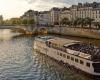 This barge will sail on the Seine, with DJ sets and live performances throughout the crossing