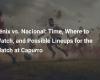 Fenix ​​vs. Nacional: Time, Where to Watch and Likely Teams for the Match at Capurro