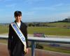 Eve Gilles, Miss France 2024, was at this Seine-Maritime racecourse